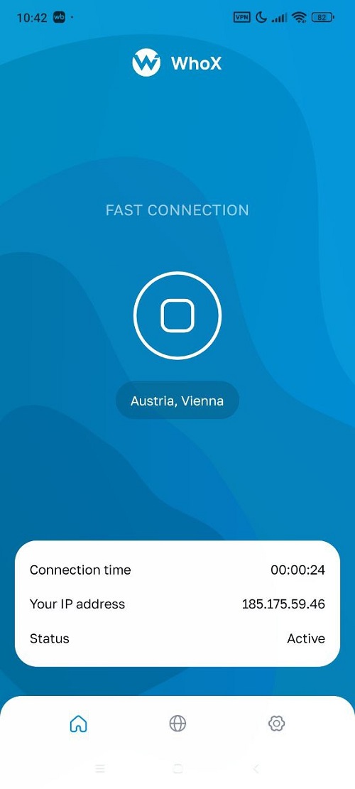 who x vpn android
