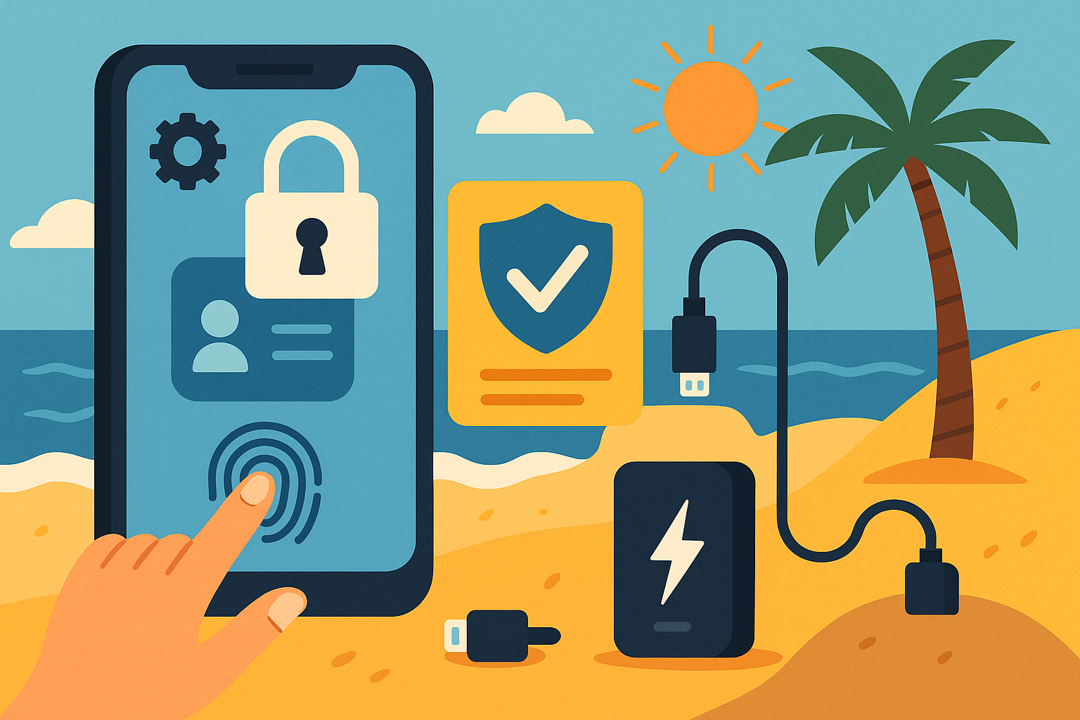 5 digital habits to keep your smartphone safe while traveling this summer