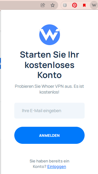 chrome vpn