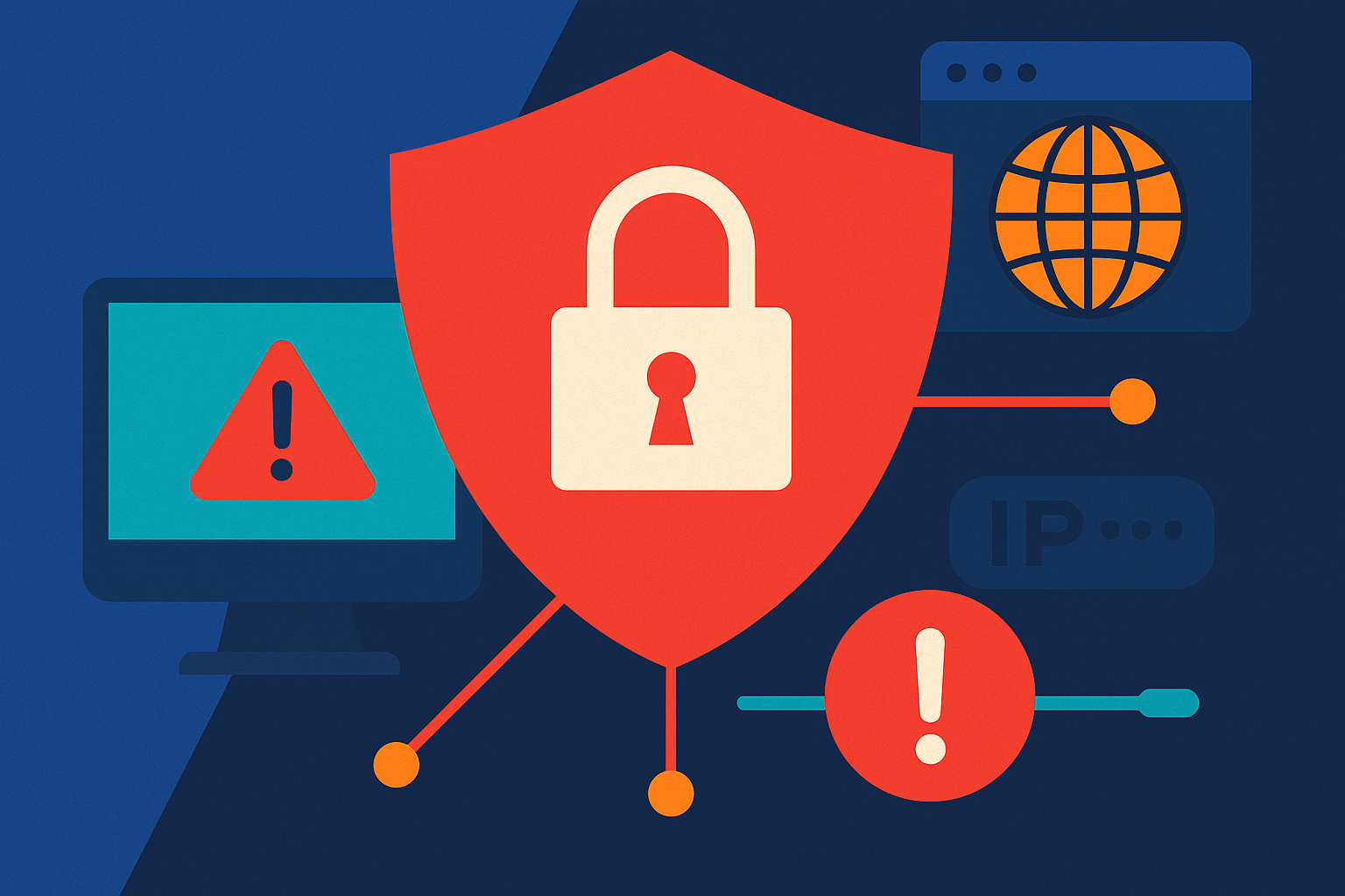 How do websites know I'm using a vpn​