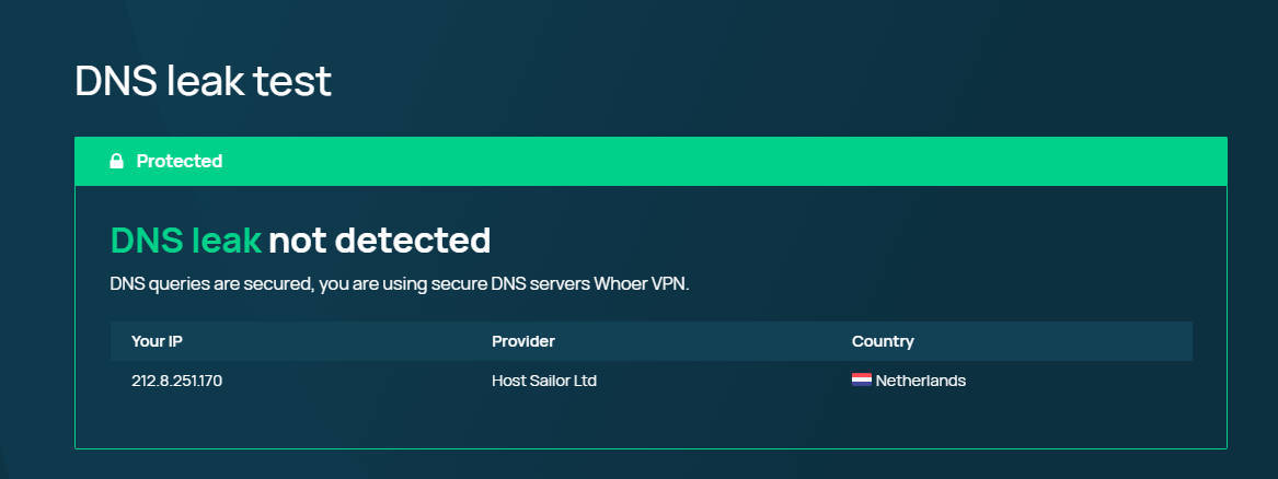 dns утечка