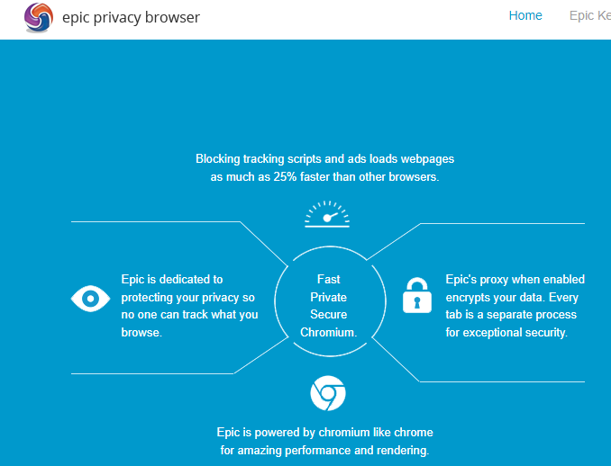 epic browser best