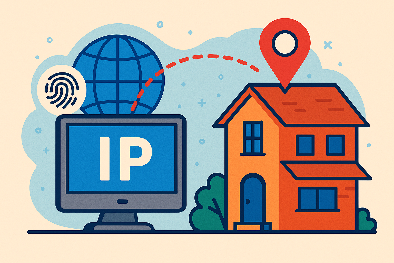 From IP address to your door: what someone can do with your IP