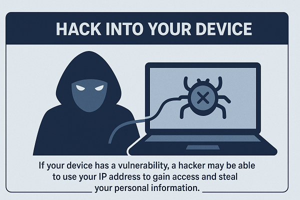 Hack into your device