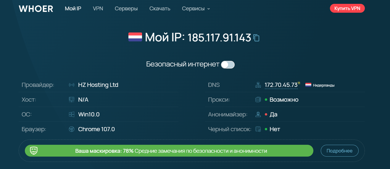 ip chek ru