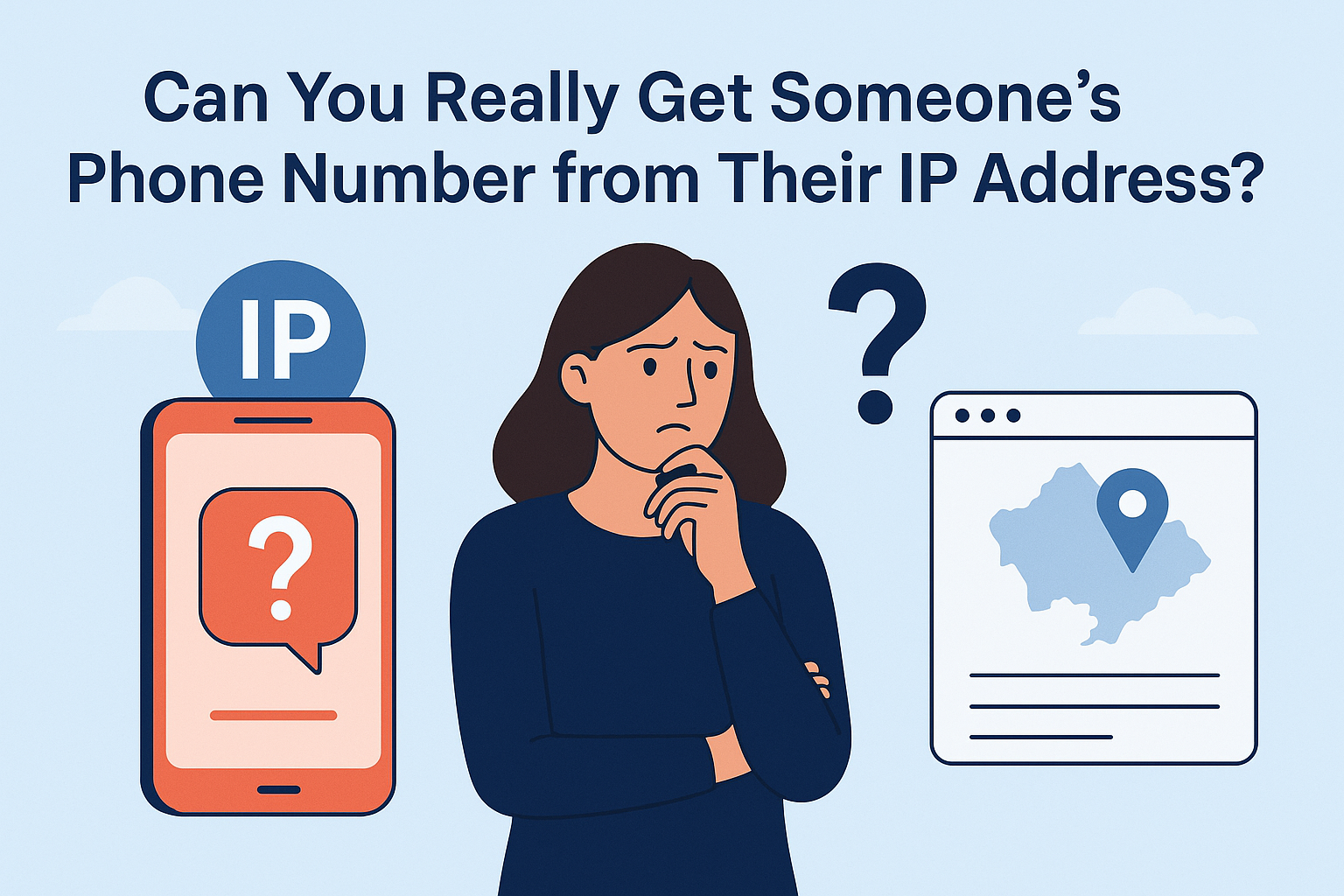 Can you really get someone’s phone number from their IP address?
