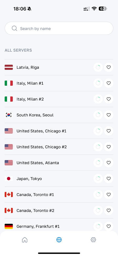 vpn servers