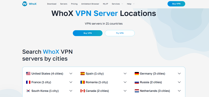 Choosing a VPN provider