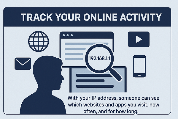 What can someone do with my IP address?