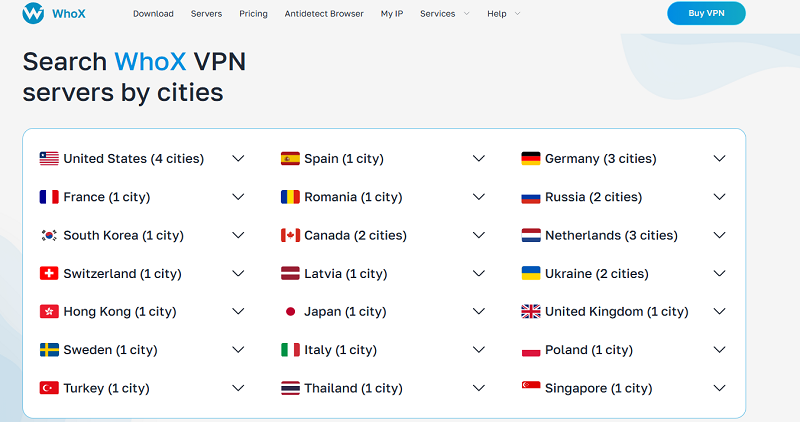 vpn servers